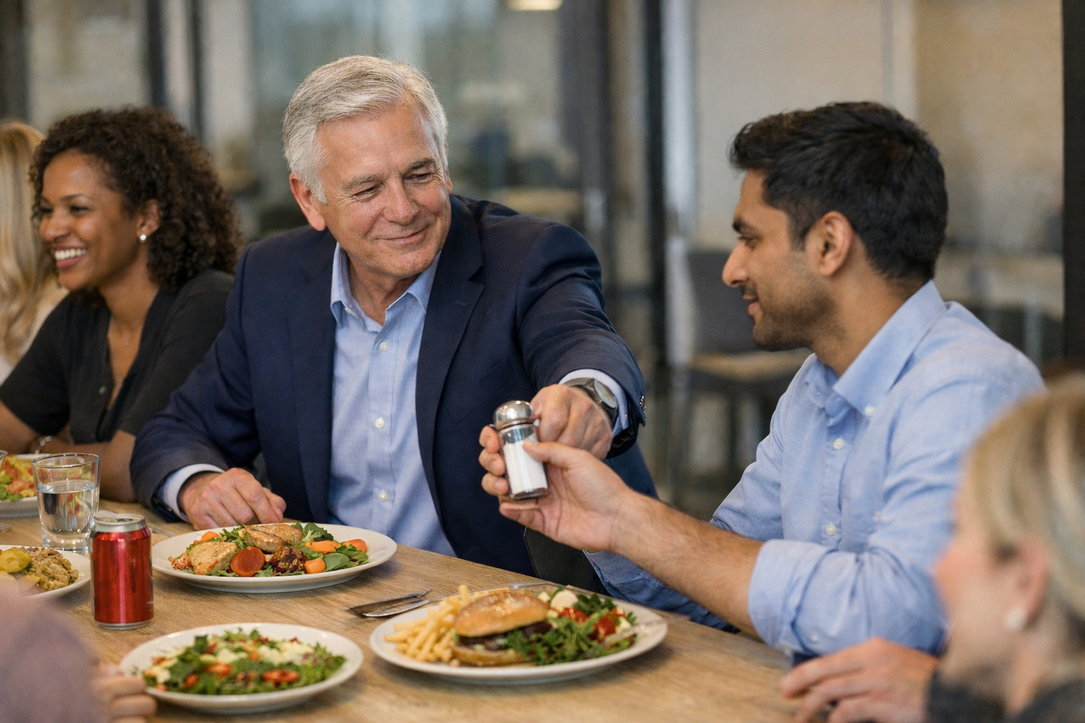 hybrid-workplace-lunch-attendance