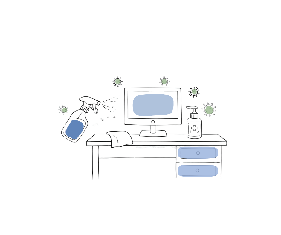 virus-cleaning-office