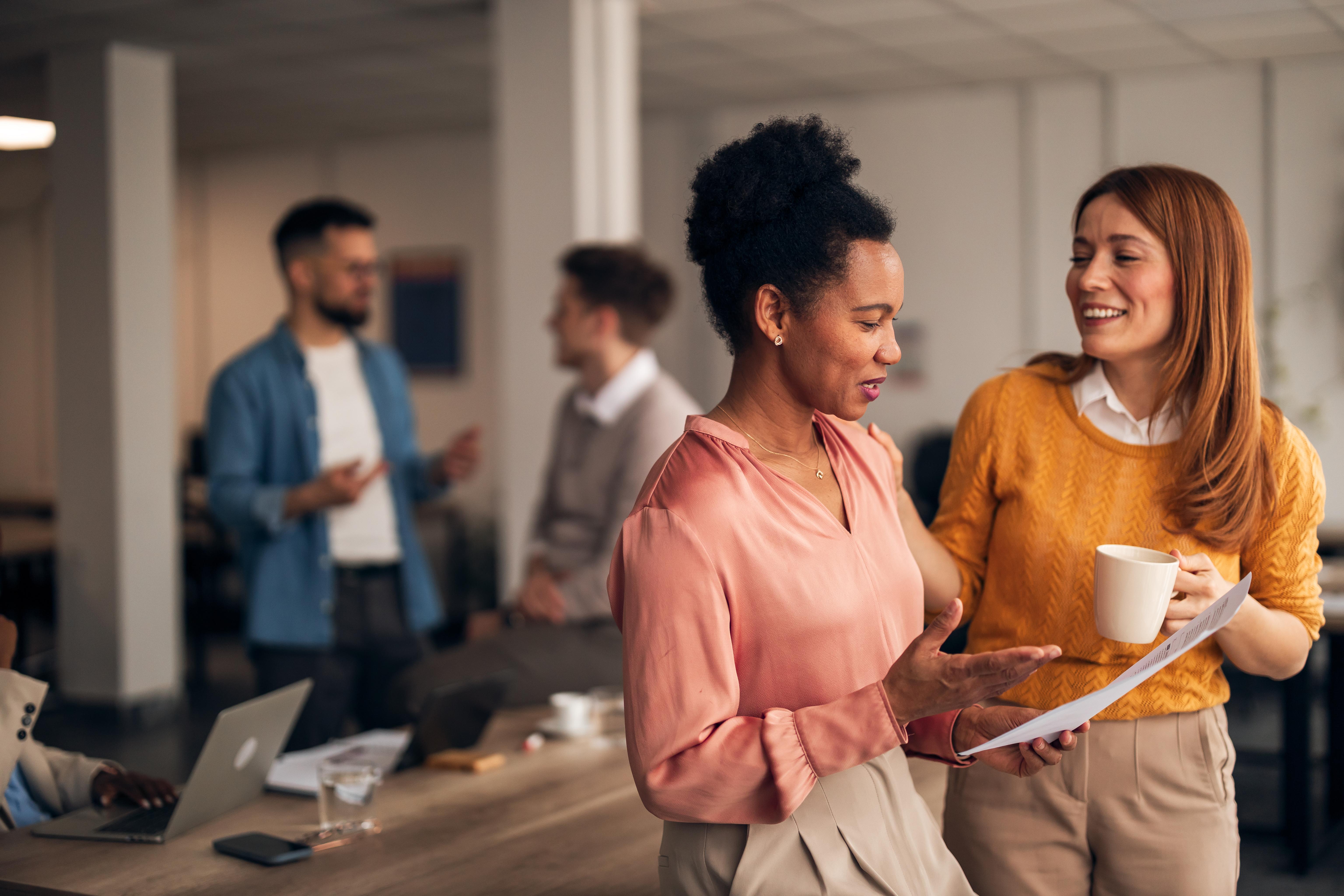 kultur mittagessens im buro