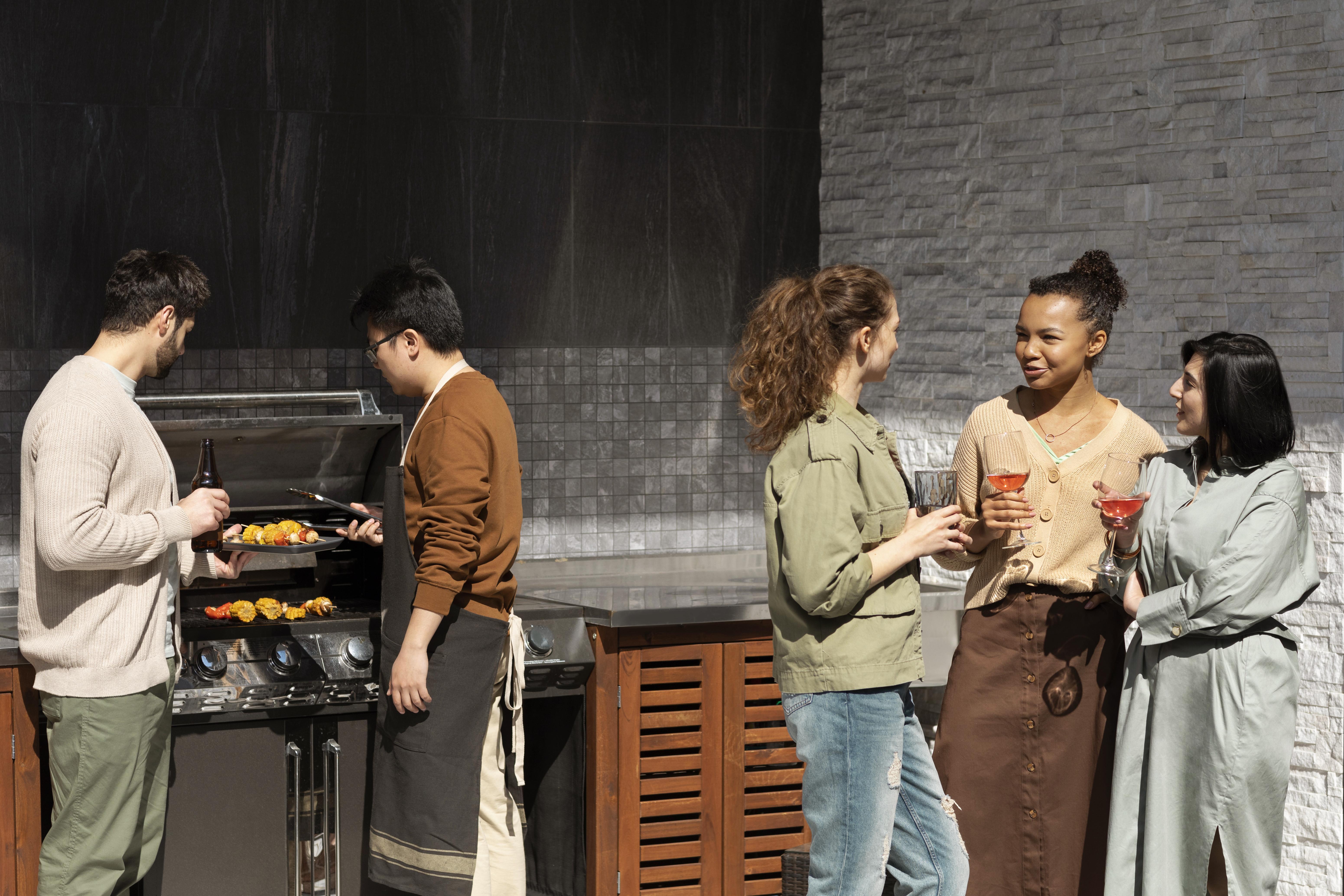 bbq catering sommerfeste