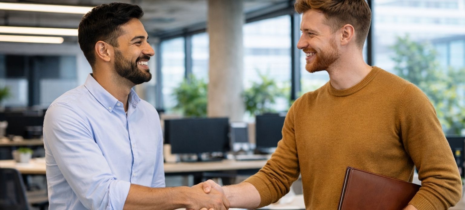 building office catering partnerships