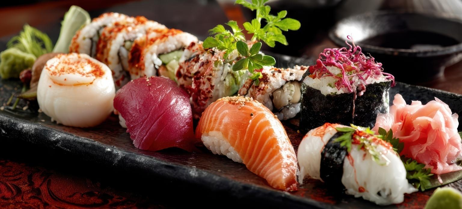 japanisches buffet
