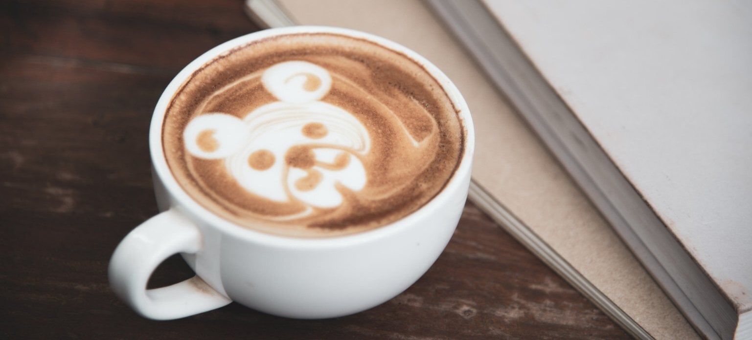 3D latte art