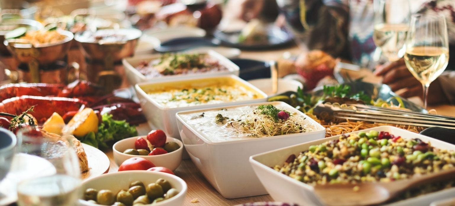 veganes buffet